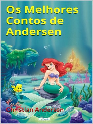 cover image of Os Melhores Contos de Andersen